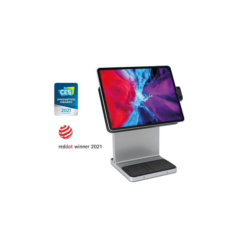 Studio Dock Kensington, compatibil cu iPad Pro 12.9"" (2021), gri metalizat