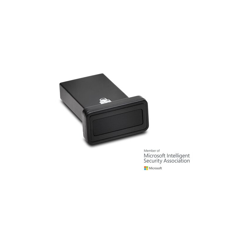 Sistem autentificare Kensington, pe baza de amprenta, wireless, conexiune USB-A, negru