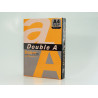 Hartie color pentru copiator A4, 75g/mp, 500coli/top, Double A - portocaliu neon