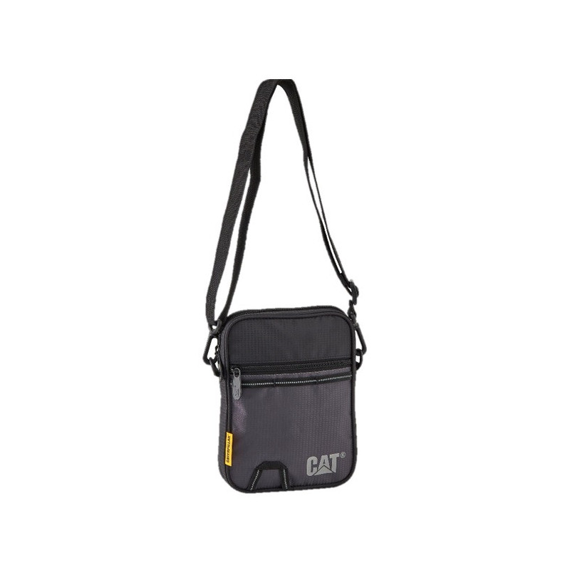 Geanta de umar CATERPILLAR V Power - Bumper , material 420D poliester - negru/gri inchis