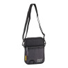 Geanta de umar CATERPILLAR V Power - Bumper , material 420D poliester - negru/gri inchis