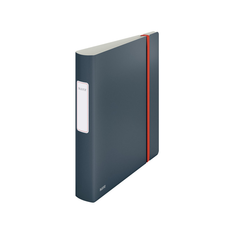 Biblioraft LEITZ 180 Active Cosy, polyfoam, A4, 65 mm, gri antracit