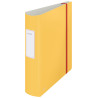 Biblioraft LEITZ 180° Active Cosy, polyfoam, A4, 82 mm, galben chihlimbar