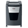 Distrugator documente manual REXEL MOMENTUM EXTRA XP418, P4, cross-cut (confeti), 18 coli, cos 45l,
