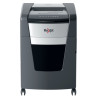 Distrugator documente manual REXEL MOMENTUM EXTRA XP512, P5, micro-cut (particule), 12 coli, cos 45l