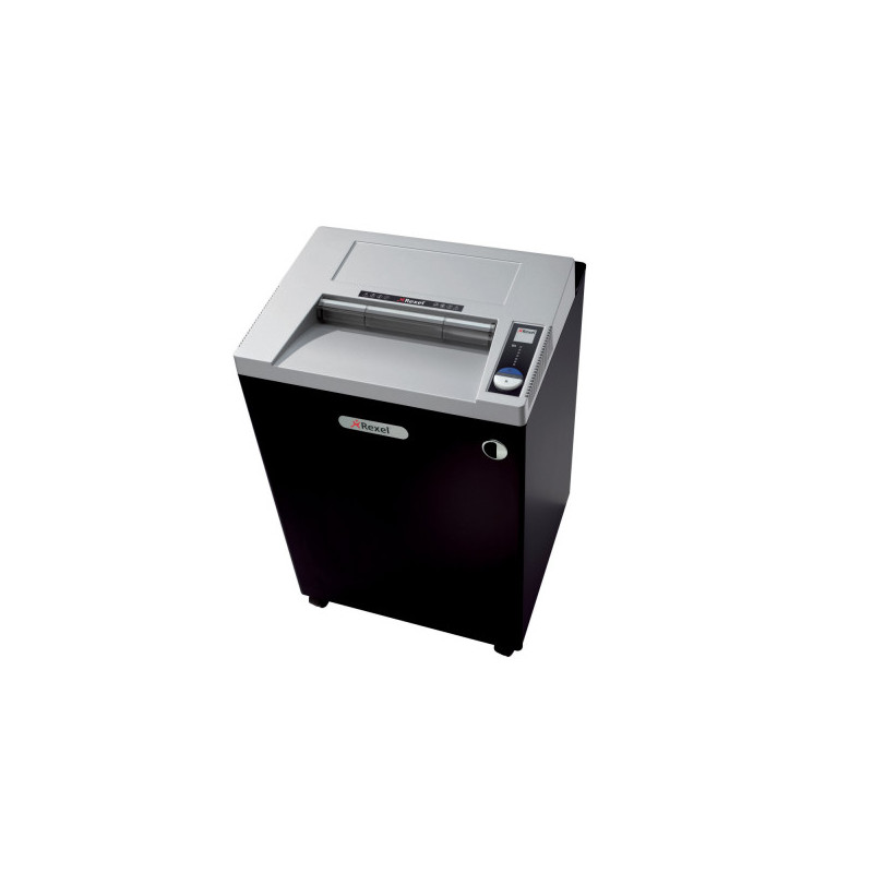 Distrugator documente manual REXEL RLWX25, P4, cross-cut (confeti), 25 coli, cos 175l, cu intrare la
