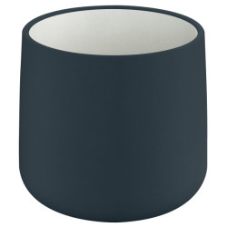 Ghiveci pentru plante LEITZ Cosy, ceramica, diametru 122 mm, gri antracit