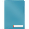 Mapa de protectie LEITZ Cosy, deschidere superioara si lateral dreapta, PP, A4, 40 coli, cu eticheta