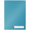 Mapa LEITZ Cosy, 3 compartimente, deschidere superioara si lateral dreapta, cu eticheta, PP, A4, 40
