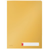 Mapa LEITZ Cosy, 3 compartimente, deschidere superioara si lateral dreapta, cu eticheta, PP, A4, 40
