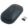 Mouse LEITZ Cosy, conexiune duala, dimensiune medie, gri antracit