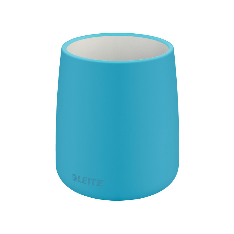 Suport instrumente de scris LEITZ Cosy, ceramica, albastru celest