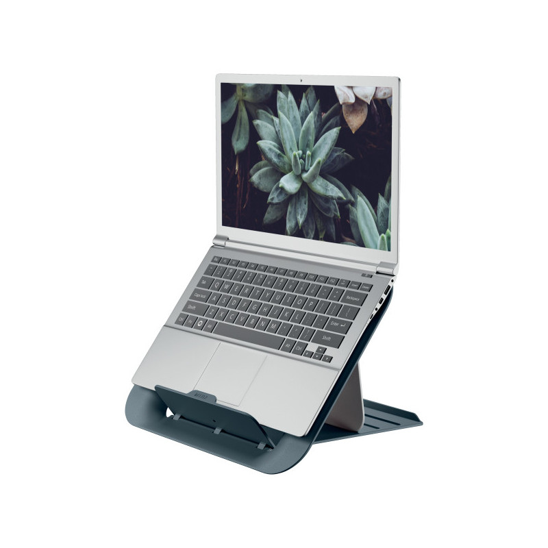 Suport ergonomic LEITZ Cosy, pentru laptop, ajustabil, gri antracit