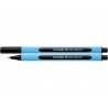 Pix SCHNEIDER Slider Edge XB, rubber grip, varf 1.4mm - scriere neagra