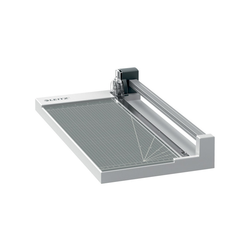 Trimmer LEITZ Home Office Precision, A4, 10 coli, gri