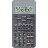 Calculator stiintific, 10 digits, 273 functii, 161x80x15mm, dual power, SHARP EL-531THGR-negru/verde