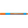 Pix SCHNEIDER Slider Edge XB, rubber grip, varf 1.4mm - scriere portocaliu