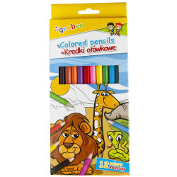 Creioane colorate, 12...