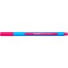 Pix SCHNEIDER Slider Edge XB, rubber grip, varf 1.4mm - scriere roz