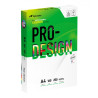 Carton A4, satinat, Pro-Design, clasa A++, 160 gr./mp, 250 coli/top - alb