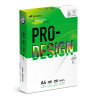 Carton A4, satinat, Pro-Design, clasa A++, 200 gr./mp, 250 coli/top - alb