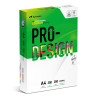 Carton A4, satinat, Pro-Design, clasa A++, 250 gr./mp, 250 coli/top - alb