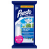Servetele umede pentru geamuri si oglinzi, 30 buc/pachet, Presto - efect antistatic si antiaburire