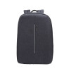 Rucsac BESTLIFE Travelsafe, laptop 15.6 inch, conector USB si type C, gri