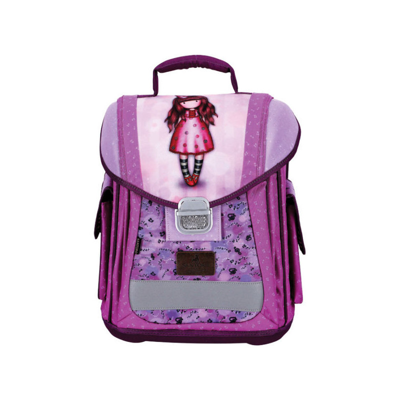 Rucsac de scoala ergonomic, inchidere metalica - Gorjuss The Birthday