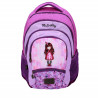 Rucsac scoala cu doua compartimente, 35L - Gorjuss The Birthday