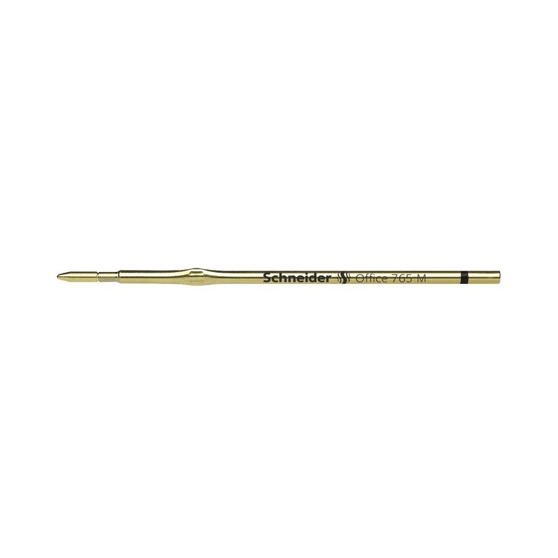 Rezerva metalica SCHNEIDER Office 765, pentru pix K15, Office - negru