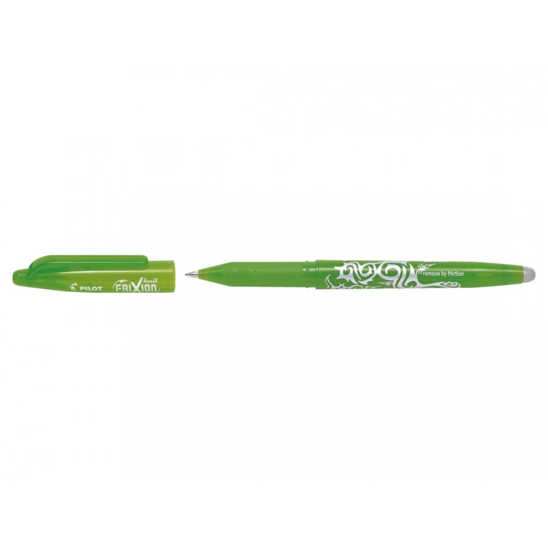 Roller PILOT Frixion, 0,7mm, verde deschis