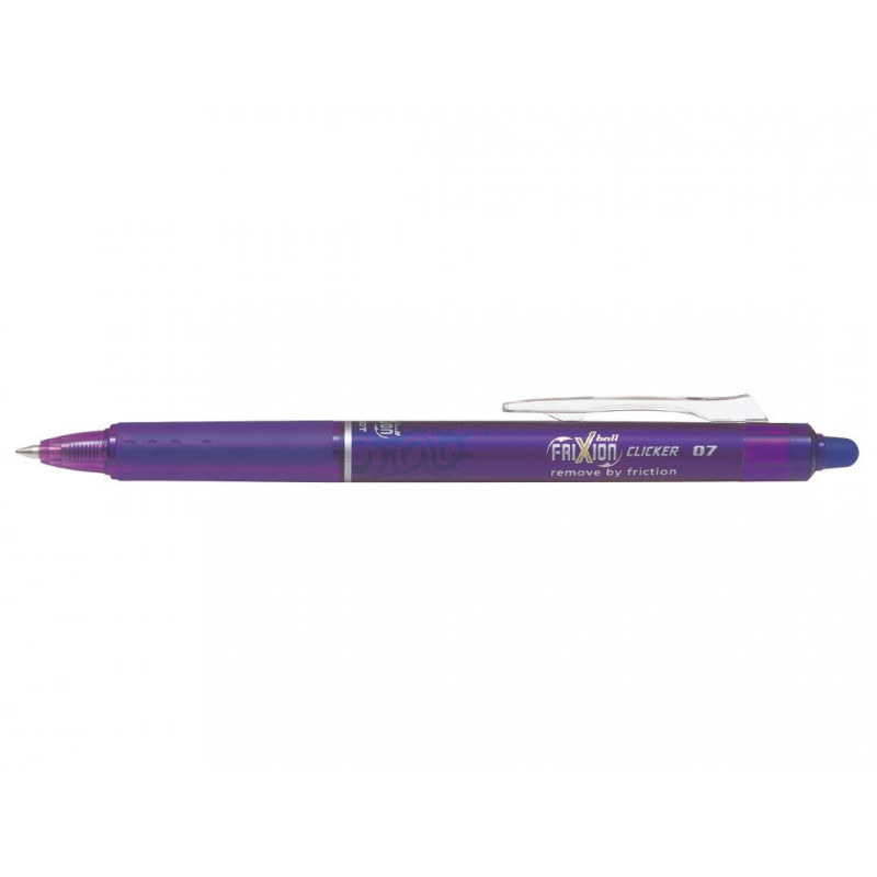 Roller PILOT Frixion Clicker, 0,7mm, violet