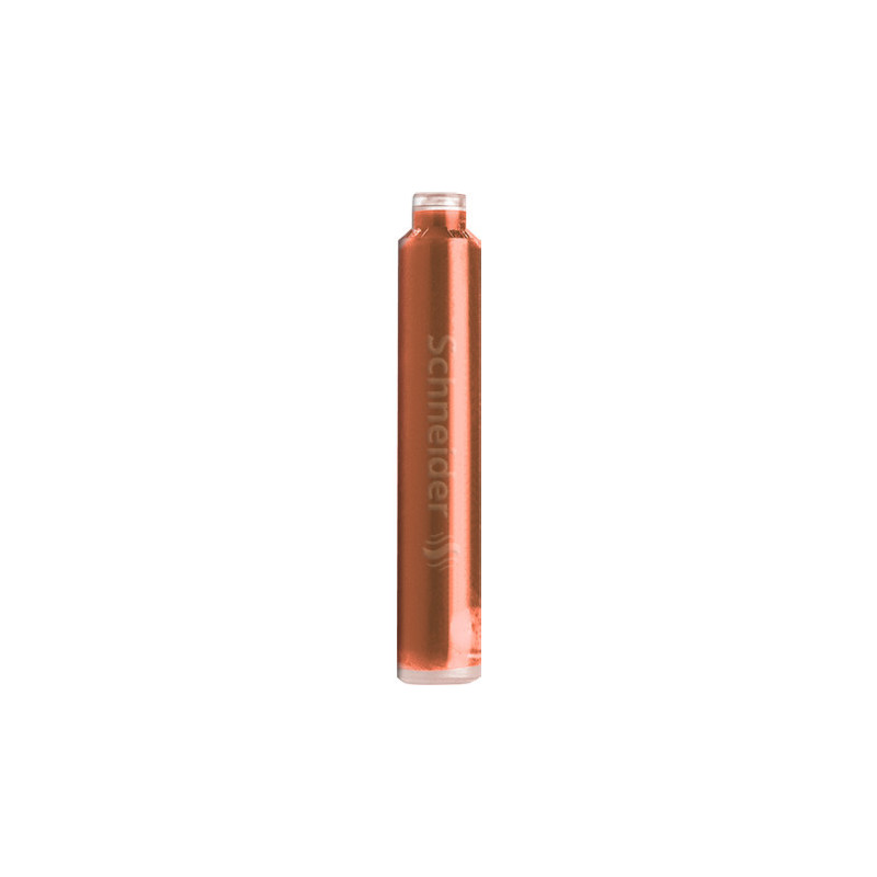 Patroane SCHNEIDER, 6buc/set - cerneala pastel apricot