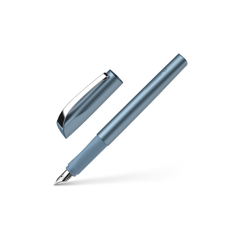 Stilou SCHNEIDER Ceod Shiny (tip M - medium) - corp blue