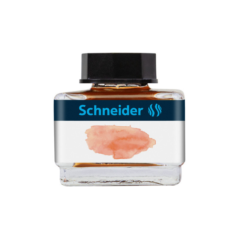 Calimara SCHNEIDER, 15ml - cerneala pastel apricot