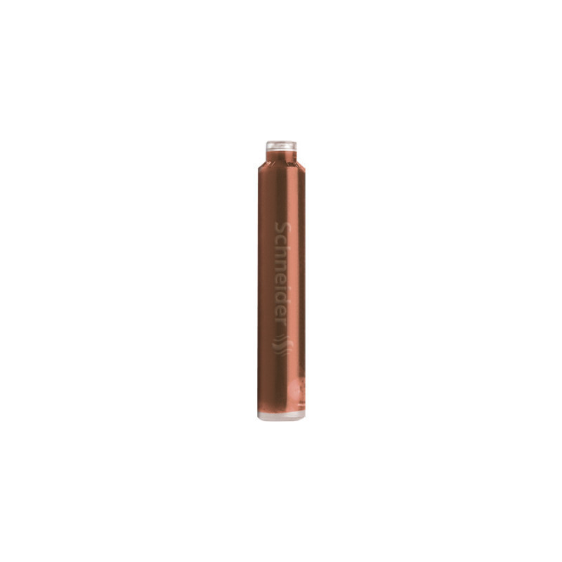 Patroane SCHNEIDER, 6buc/set - cerneala pastel cognac