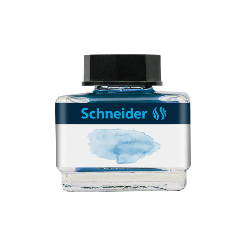 Calimara SCHNEIDER, 15ml - cerneala pastel ice blue