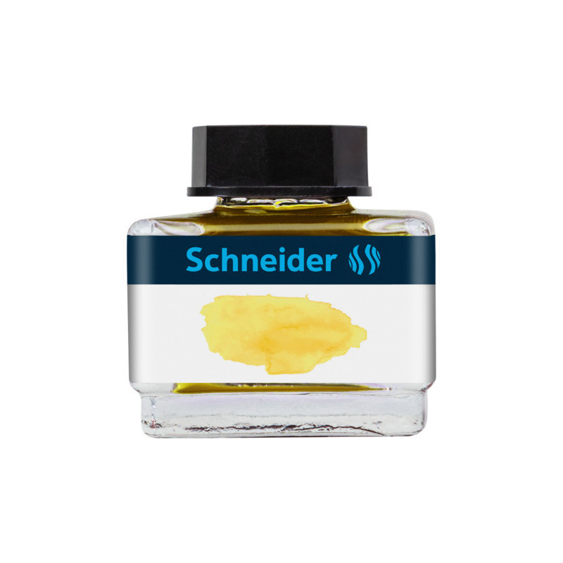 Calimara SCHNEIDER, 15ml - cerneala pastel lemon cake
