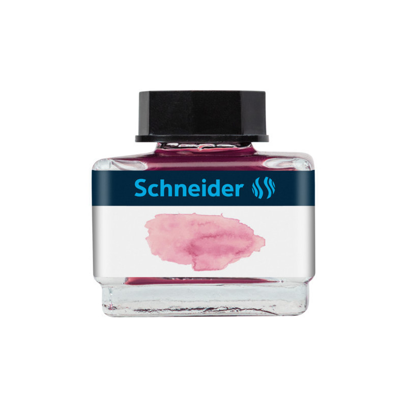 Calimara SCHNEIDER, 15ml - cerneala pastel rose