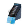 SIS Display SCHNEIDER One Sign Pen, 30 rollere cu cerneala 1.0mm-(12x albastru,negru, 3x rosu,verde)