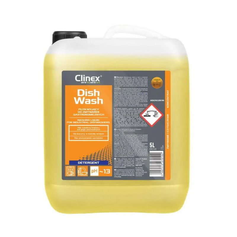 CLINEX DishWash, 5 litri, detergent pentru masini de spalat vase