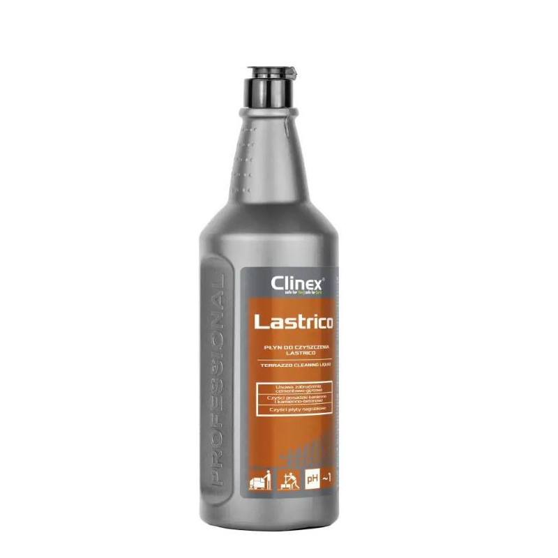 CLINEX Lastrico, 1 litru, detergent pentru curatarea teraselor, indeparteaza cimentul, ipsosul de pe