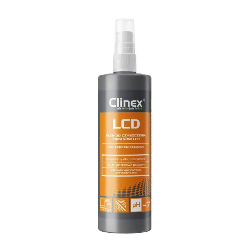 CLINEX LCD, 200 ml, solutie pentru curatat ecrane LCD
