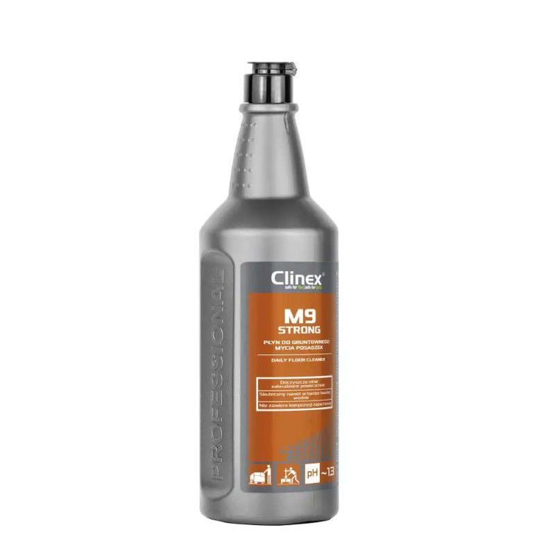 CLINEX M9 Strong, 1 litru, detergent pentru suprafete rigide