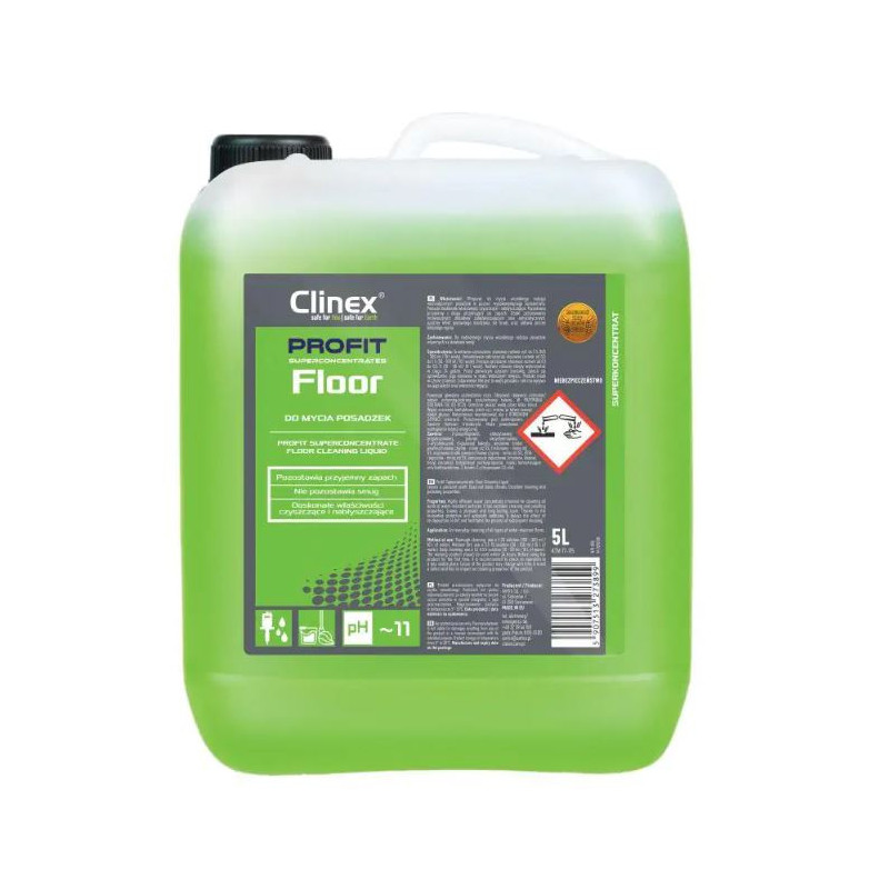 CLINEX PROFIT Floor, 5 litri, solutie superconcentrata, curatare pardoseli