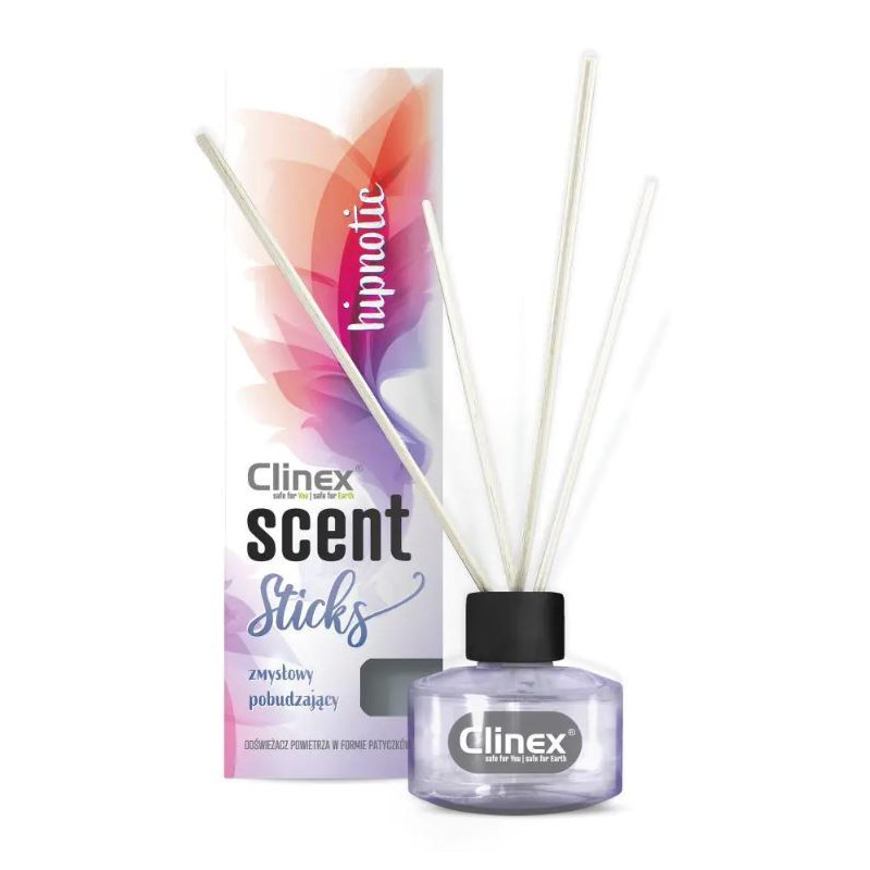 CLINEX Scent Sticks Hipnotic - odorizant de camera, 45ml, cu betisoare