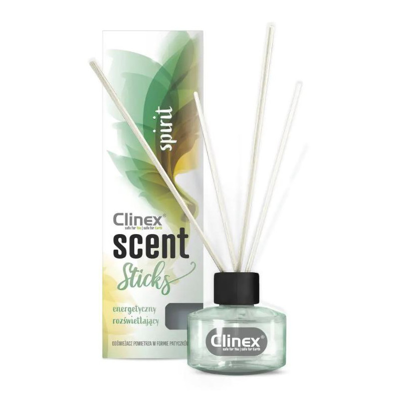 CLINEX Scent Sticks Spirit - odorizant de camera, 45ml, cu betisoare