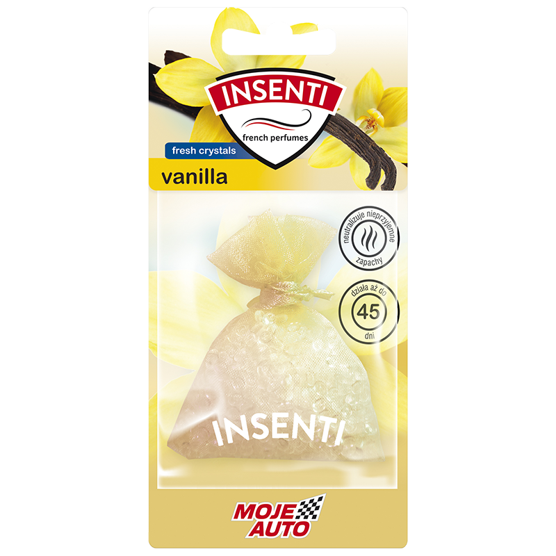 Air Freshener INSENTI Fresh Crystals - vanilia, 20g