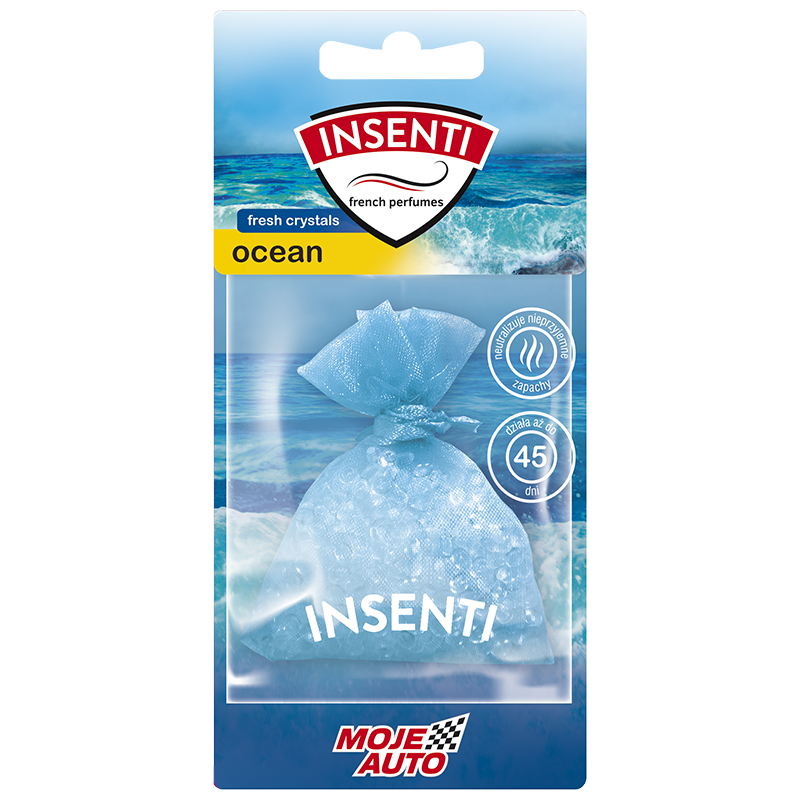 Air Freshener INSENTI Fresh Crystals - ocean, 20g